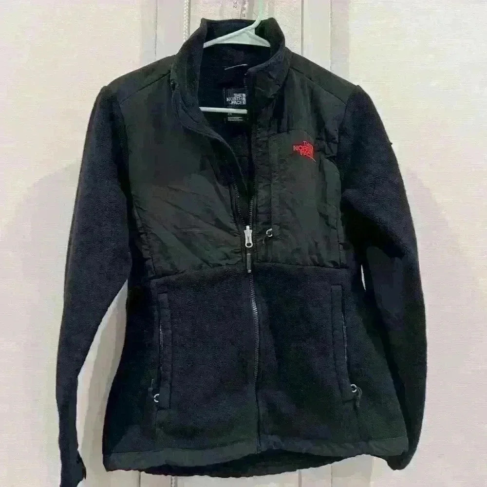 North face Olympics Russia 2014 Denali fleece jacket Sz S limited edition